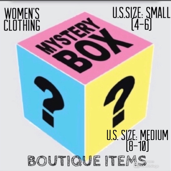 Tops - HP🎉NWT 5pc. Women’s Small or Medium Mystery Box